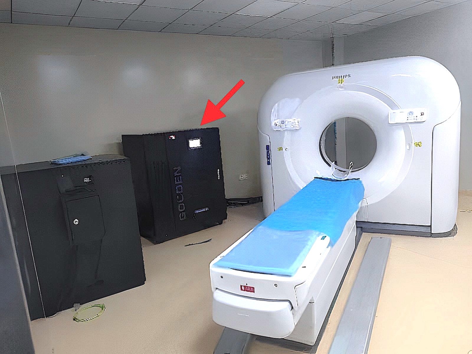 Gooden UPS for Philips CT Scanner Hospital Project